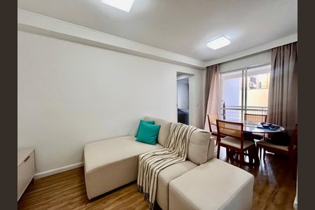 Apartamento à venda com 39m², 1 quarto e 1 vaga Apartamento à venda com 39m², 1 quarto e 1 vagaSala