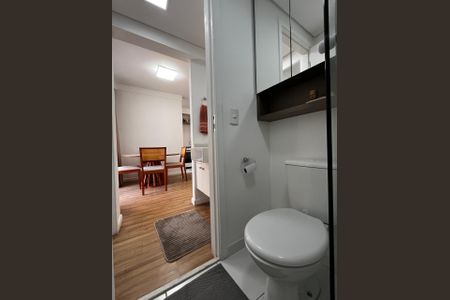 Apartamento à venda com 39m², 1 quarto e 1 vaga Apartamento à venda com 39m², 1 quarto e 1 vagaBanheiro