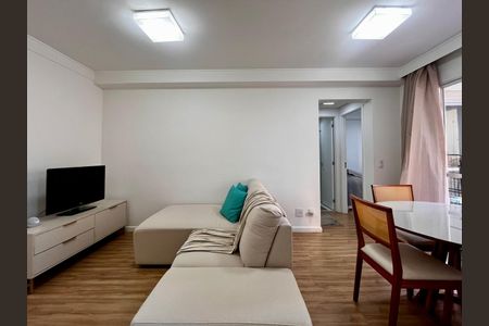 Apartamento à venda com 39m², 1 quarto e 1 vaga Apartamento à venda com 39m², 1 quarto e 1 vagaSala