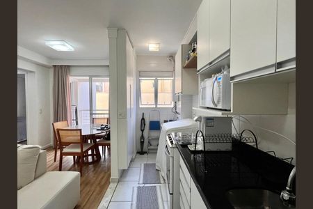 Apartamento à venda com 39m², 1 quarto e 1 vaga Apartamento à venda com 39m², 1 quarto e 1 vagaCozinha