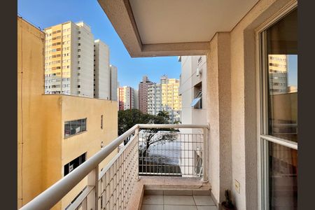 Apartamento à venda com 39m², 1 quarto e 1 vaga Apartamento à venda com 39m², 1 quarto e 1 vagaVaranda