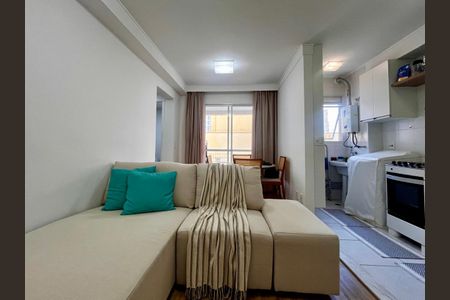 Apartamento à venda com 39m², 1 quarto e 1 vaga Apartamento à venda com 39m², 1 quarto e 1 vagaSala