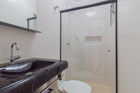 Apartamento para alugar com 42m², 2 quartos e sem vagaBanheiro