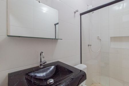 Apartamento para alugar com 42m², 2 quartos e sem vagaBanheiro