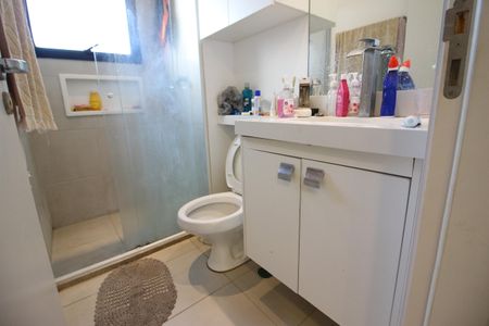 Apartamento à venda com 62m², 2 quartos e 1 vagaBanheiro da Suíte 1