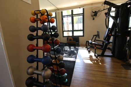 Apartamento à venda com 62m², 2 quartos e 1 vagaÁrea comum - Academia