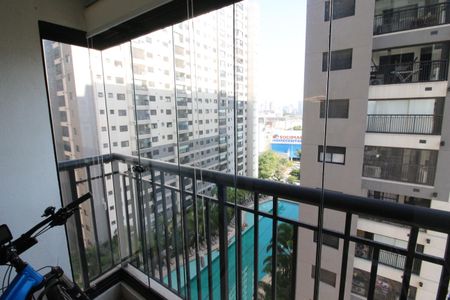 Apartamento à venda com 62m², 2 quartos e 1 vagaVaranda gourmet