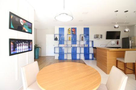 Apartamento à venda com 62m², 2 quartos e 1 vagaÁrea comum - Bar de jogos