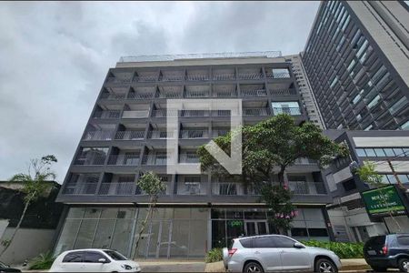 Studio à venda com 27m², 1 quarto e sem vagaFachada