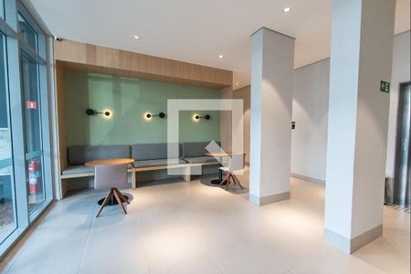 Studio à venda com 27m², 1 quarto e sem vagaÁrea comum