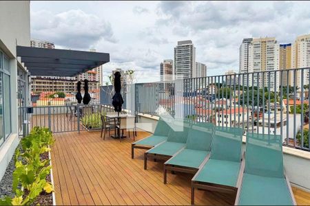 Studio à venda com 27m², 1 quarto e sem vagaÁrea comum