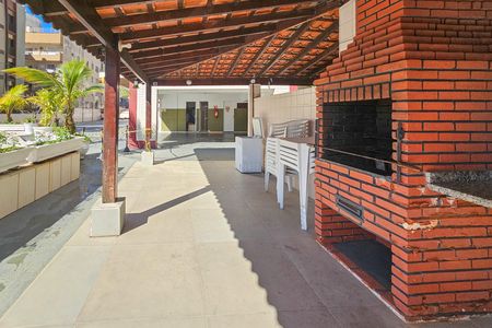 Apartamento para alugar com 47m², 1 quarto e 1 vaga Apartamento para alugar com 47m², 1 quarto e 1 vagaÁrea comum - Churrasqueira