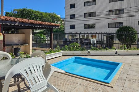 Apartamento para alugar com 47m², 1 quarto e 1 vaga Apartamento para alugar com 47m², 1 quarto e 1 vagaÁrea comum - Piscina