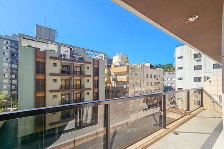 Apartamento para alugar com 47m², 1 quarto e 1 vaga Apartamento para alugar com 47m², 1 quarto e 1 vagaVaranda