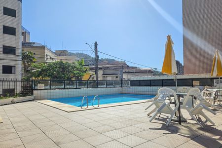 Apartamento para alugar com 47m², 1 quarto e 1 vaga Apartamento para alugar com 47m², 1 quarto e 1 vagaÁrea comum - Piscina