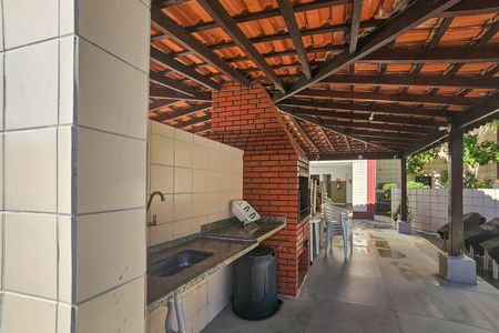 Apartamento para alugar com 47m², 1 quarto e 1 vaga Apartamento para alugar com 47m², 1 quarto e 1 vagaÁrea comum - Churrasqueira