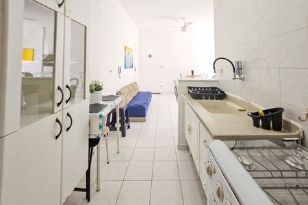 Apartamento para alugar com 47m², 1 quarto e 1 vaga Apartamento para alugar com 47m², 1 quarto e 1 vagaCozinha