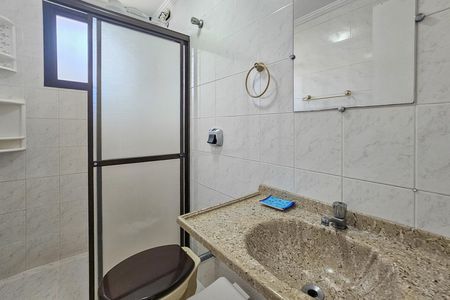 Apartamento para alugar com 47m², 1 quarto e 1 vaga Apartamento para alugar com 47m², 1 quarto e 1 vagaBanheiro Social