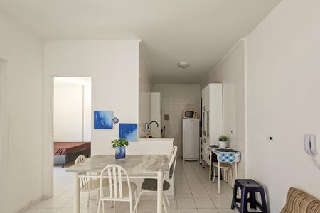 Apartamento para alugar com 47m², 1 quarto e 1 vaga Apartamento para alugar com 47m², 1 quarto e 1 vagaSala