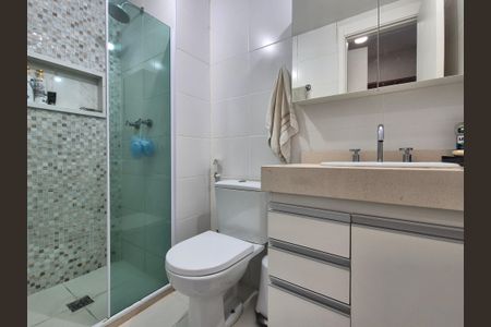 Apartamento à venda com 86m², 2 quartos e 1 vagaBanheiro da Suíte 1