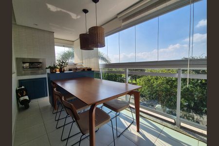 Apartamento à venda com 86m², 2 quartos e 1 vagaVaranda