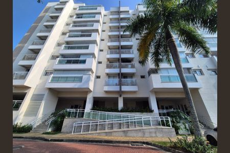 Apartamento à venda com 86m², 2 quartos e 1 vagaFachada do bloco