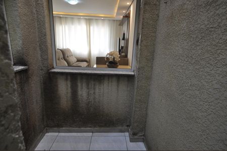 Casa de condomínio para alugar com 115m², 3 quartos e 2 vagasÁrea de Serviço