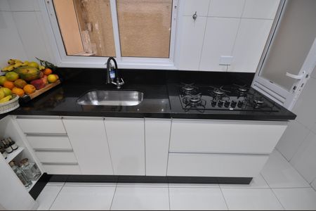 Casa de condomínio para alugar com 115m², 3 quartos e 2 vagasCozinha