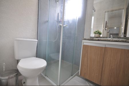 Casa de condomínio para alugar com 115m², 3 quartos e 2 vagasBanheiro Social