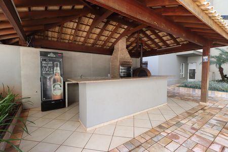 Apartamento para alugar com 101m², 4 quartos e 2 vagasÁrea comum - Churrasqueira