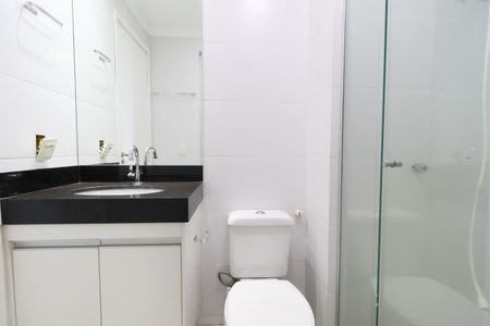 Apartamento para alugar com 101m², 4 quartos e 2 vagasBanheiro da Suíte 1