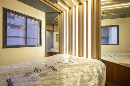 Apartamento para alugar com 33m², 1 quarto e sem vaga Apartamento para alugar com 33m², 1 quarto e sem vagaQuarto