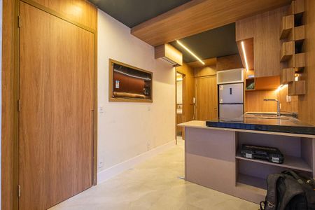 Apartamento para alugar com 33m², 1 quarto e sem vaga Apartamento para alugar com 33m², 1 quarto e sem vagaSala/Cozinha