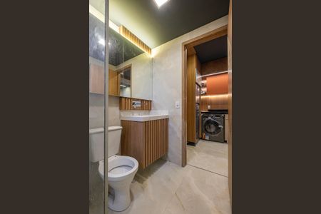 Apartamento para alugar com 33m², 1 quarto e sem vaga Apartamento para alugar com 33m², 1 quarto e sem vagaBanheiro