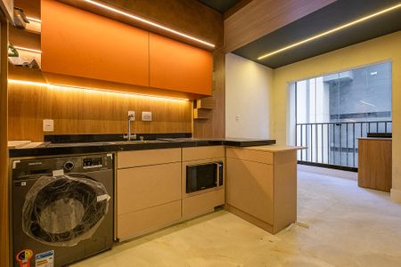 Apartamento para alugar com 33m², 1 quarto e sem vaga Apartamento para alugar com 33m², 1 quarto e sem vagaSala/Cozinha