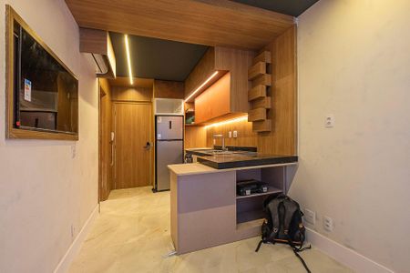 Apartamento para alugar com 33m², 1 quarto e sem vaga Apartamento para alugar com 33m², 1 quarto e sem vagaSala/Cozinha