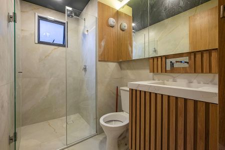 Apartamento para alugar com 33m², 1 quarto e sem vaga Apartamento para alugar com 33m², 1 quarto e sem vagaBanheiro