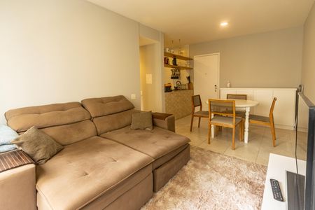 Apartamento à venda com 41m², 1 quarto e 1 vagaSala