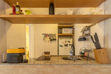 Apartamento à venda com 41m², 1 quarto e 1 vagaCozinha