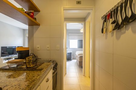 Apartamento à venda com 41m², 1 quarto e 1 vagaCozinha