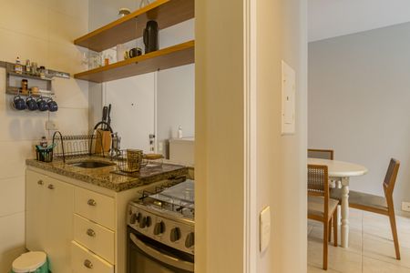 Apartamento à venda com 41m², 1 quarto e 1 vagaCozinha