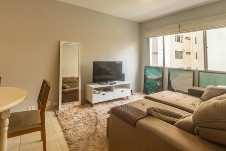 Apartamento à venda com 41m², 1 quarto e 1 vagaSala