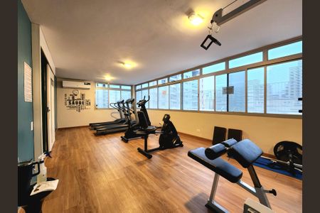 Apartamento à venda com 41m², 1 quarto e 1 vagaÁrea comum - Academia