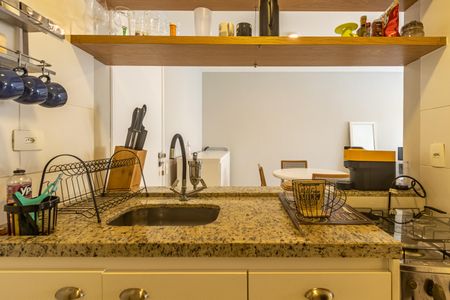 Apartamento à venda com 41m², 1 quarto e 1 vagaCozinha