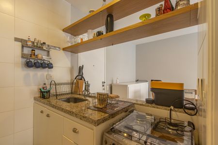 Apartamento à venda com 41m², 1 quarto e 1 vagaCozinha