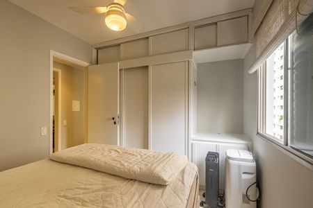 Apartamento à venda com 41m², 1 quarto e 1 vagaQuarto