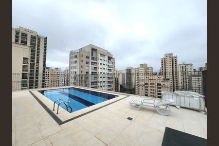 Apartamento à venda com 41m², 1 quarto e 1 vagaÁrea comum - Piscina