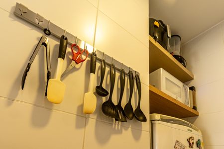 Apartamento à venda com 41m², 1 quarto e 1 vagaCozinha