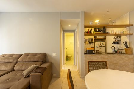 Apartamento à venda com 41m², 1 quarto e 1 vagaSala