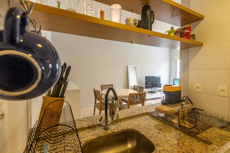 Apartamento à venda com 41m², 1 quarto e 1 vagaCozinha